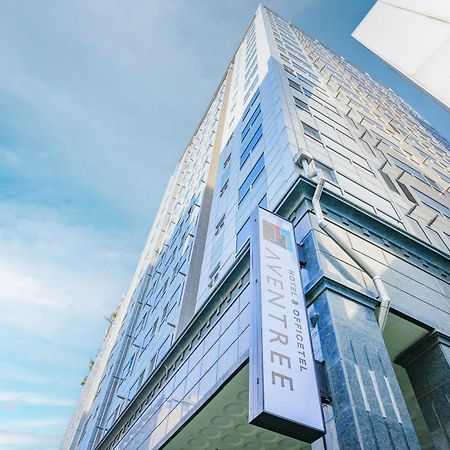 Hotel Aventree Yeouido Сеул Экстерьер фото