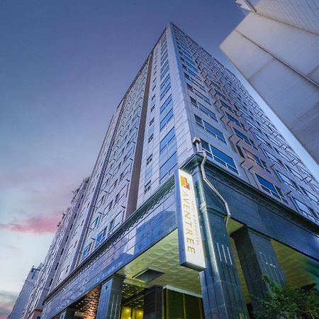 Hotel Aventree Yeouido Сеул Экстерьер фото