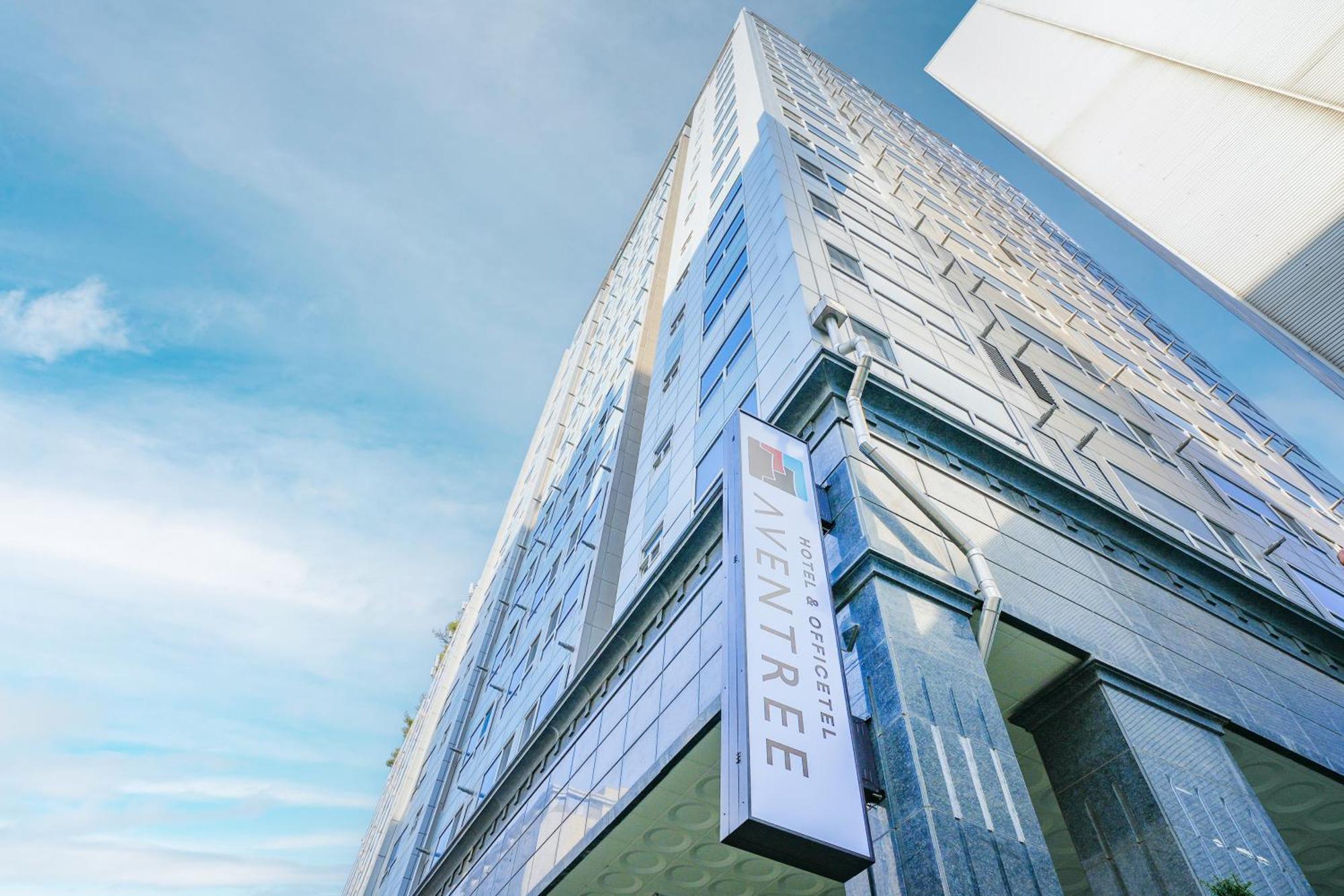 Hotel Aventree Yeouido Сеул Экстерьер фото