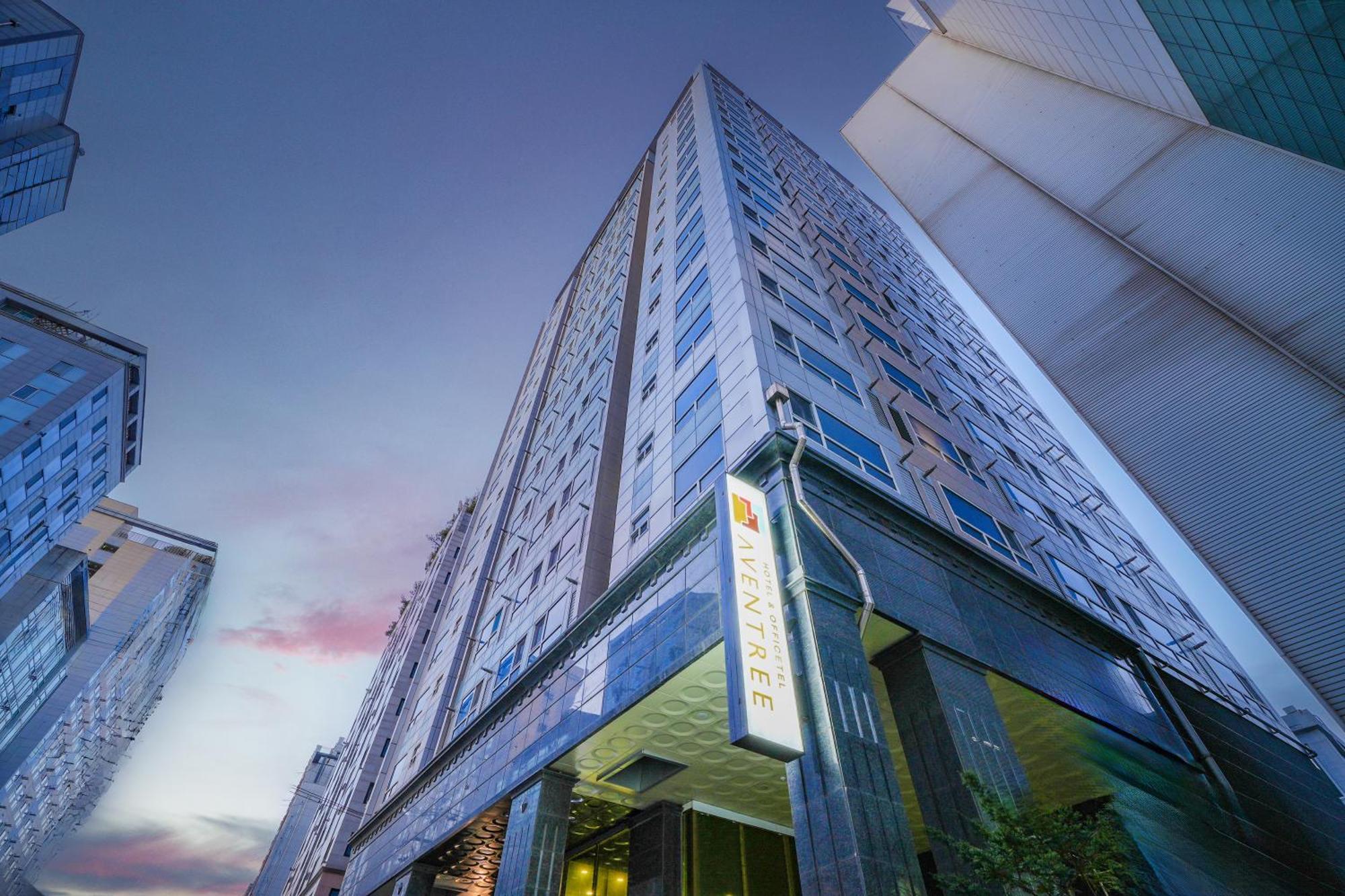 Hotel Aventree Yeouido Сеул Экстерьер фото