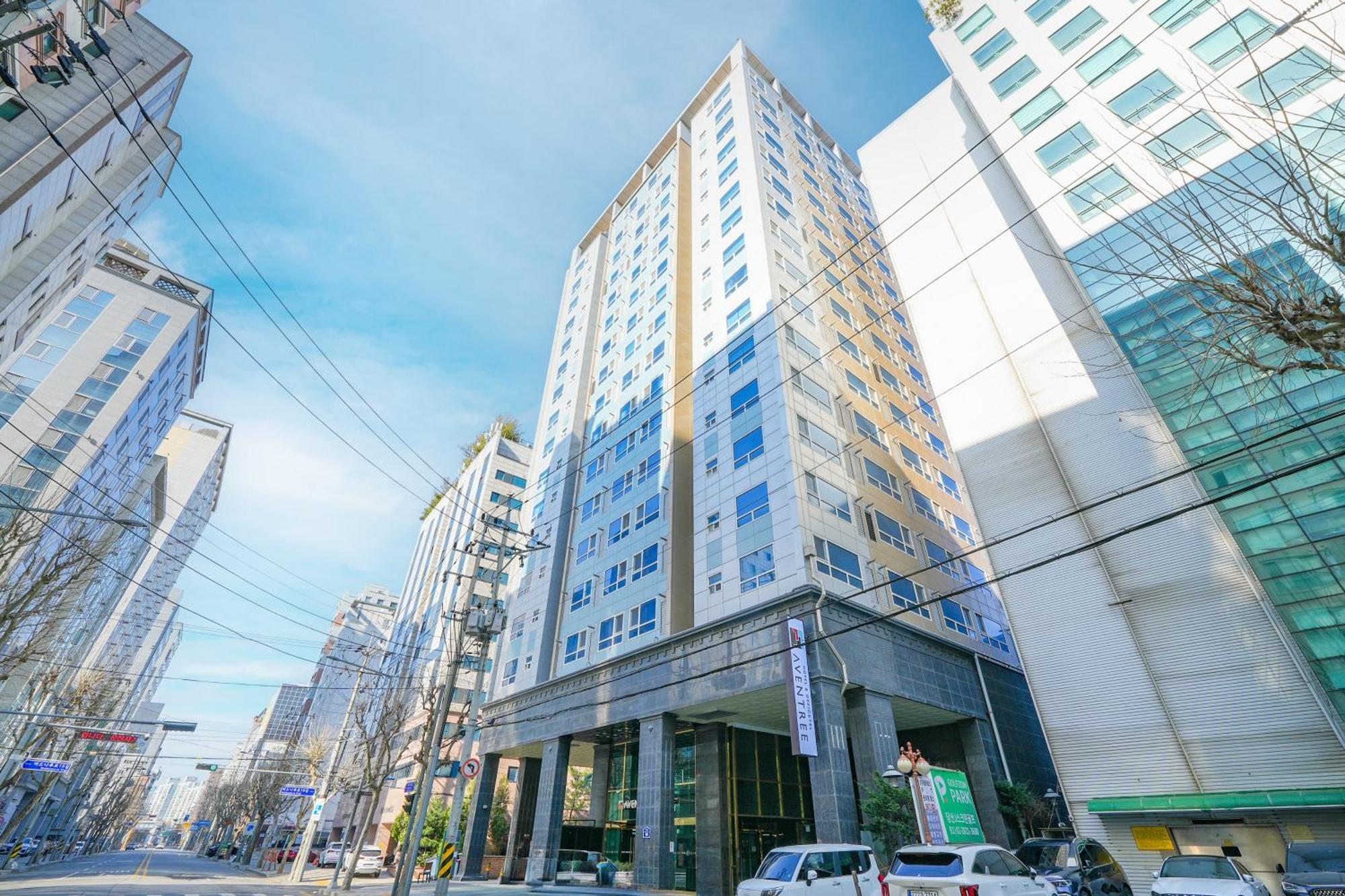 Hotel Aventree Yeouido Сеул Экстерьер фото