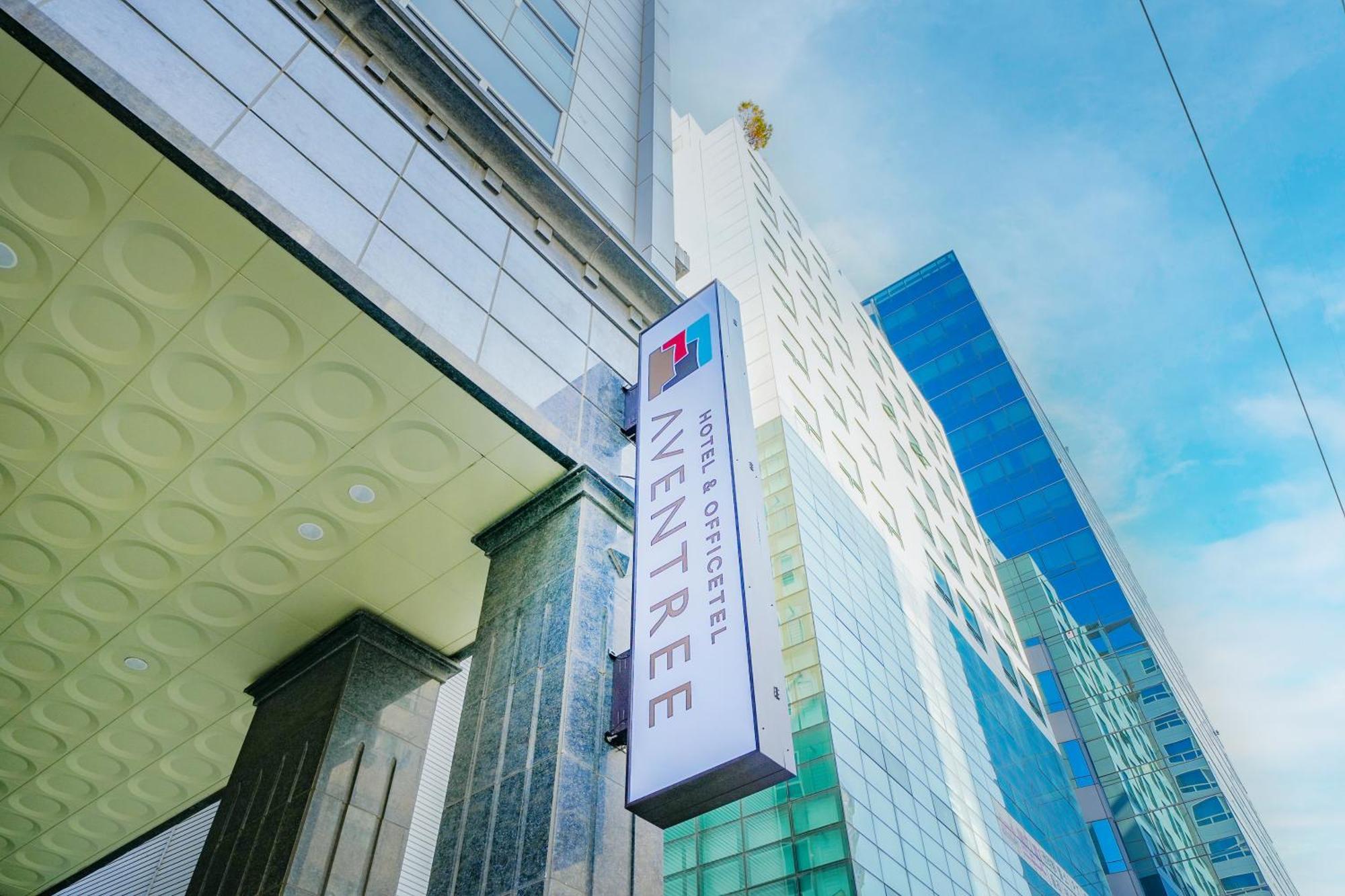 Hotel Aventree Yeouido Сеул Экстерьер фото
