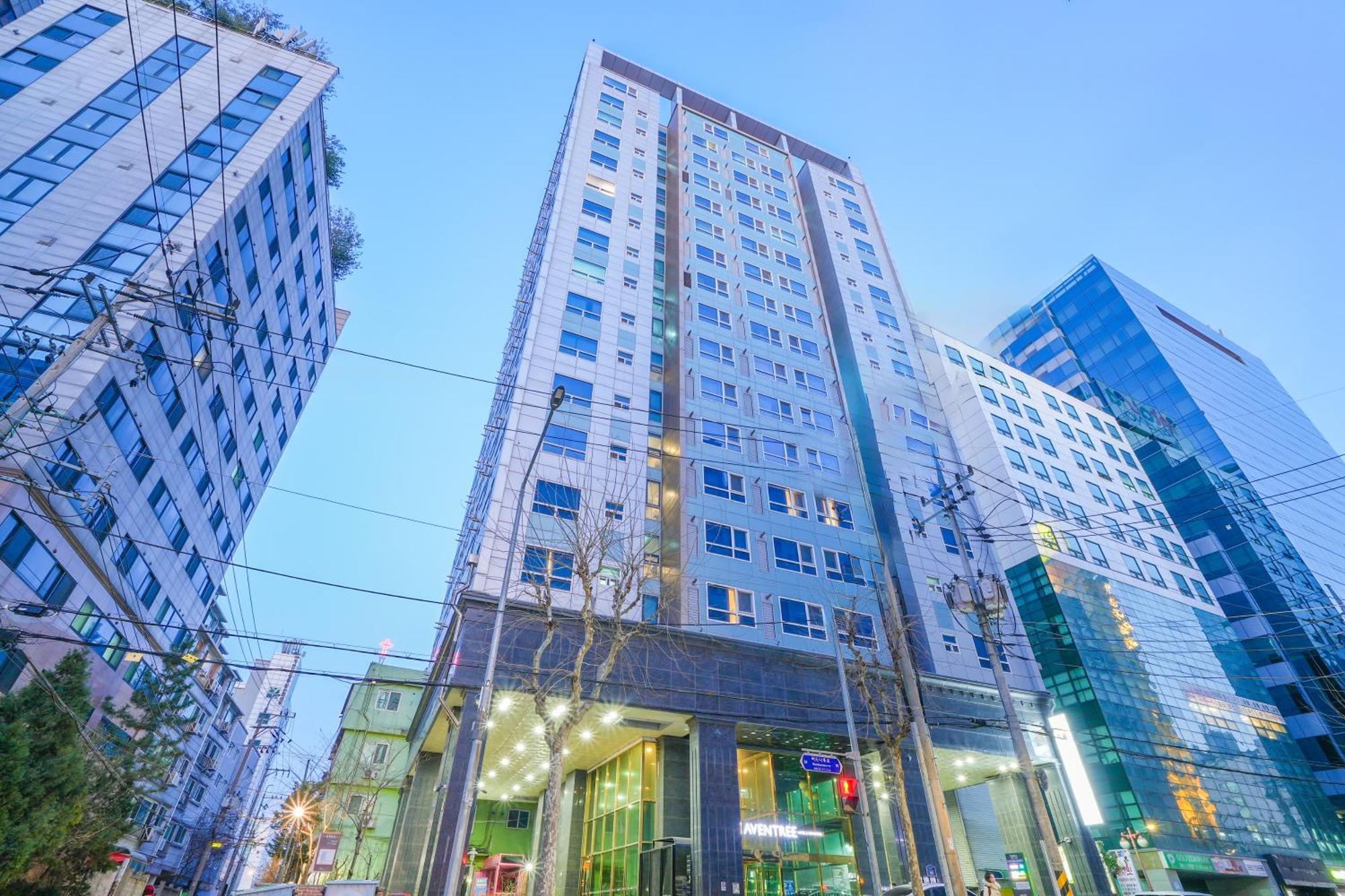 Hotel Aventree Yeouido Сеул Экстерьер фото