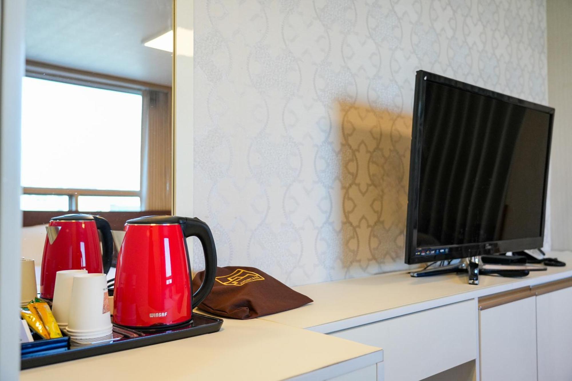 Hotel Aventree Yeouido Сеул Номер фото