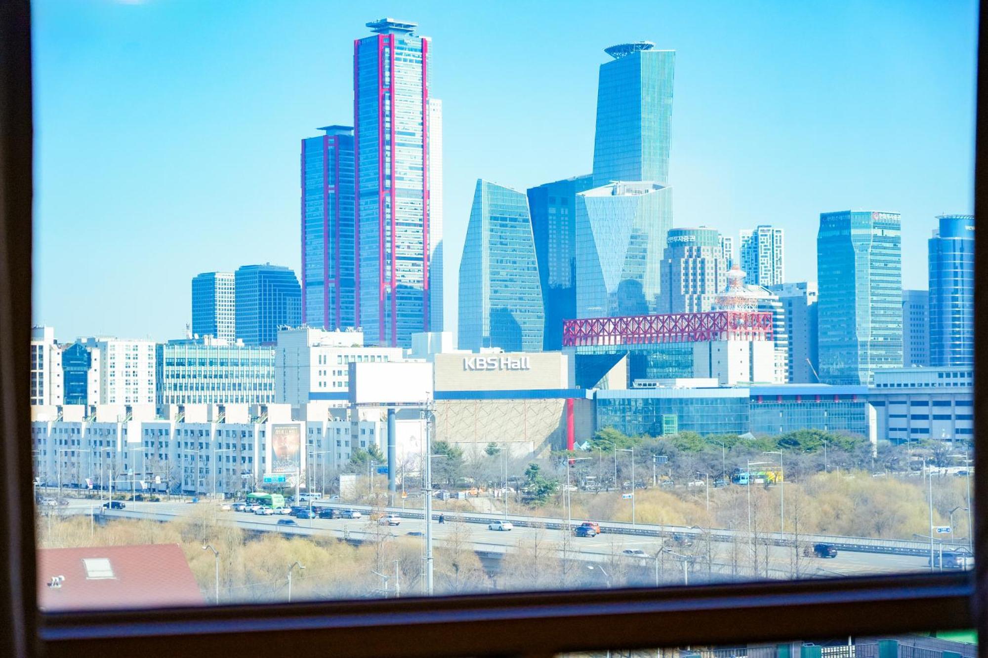 Hotel Aventree Yeouido Сеул Номер фото