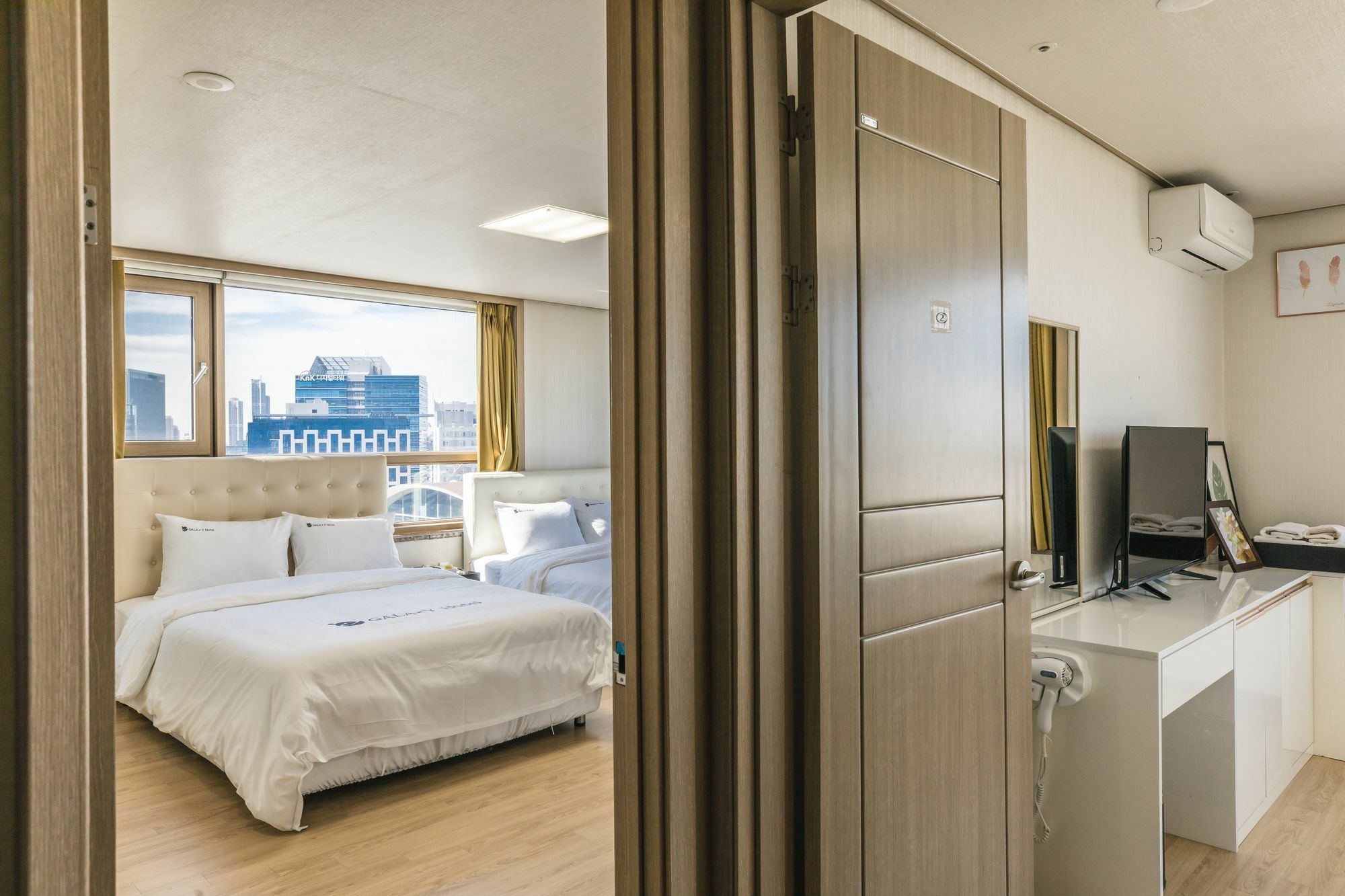 Hotel Aventree Yeouido Сеул Экстерьер фото